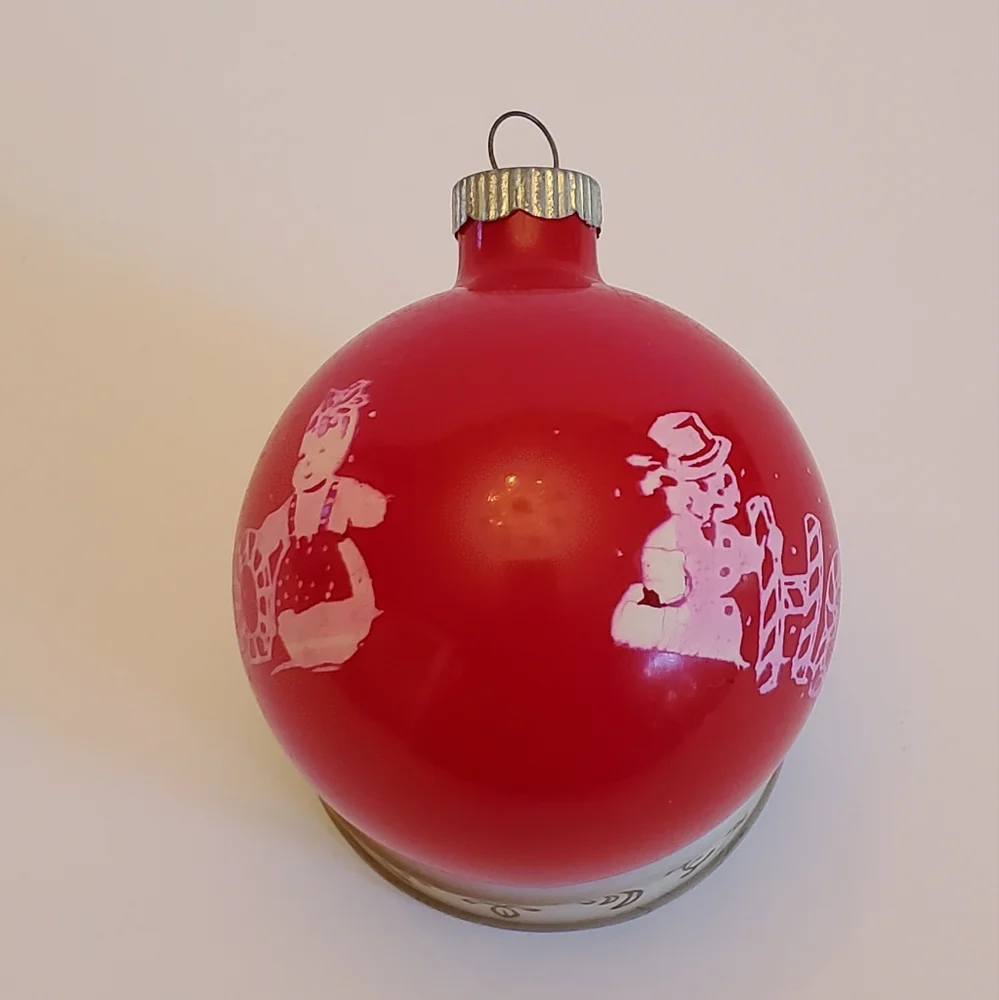 Vintage Shiny Brite ornament - Picture 2 of 7